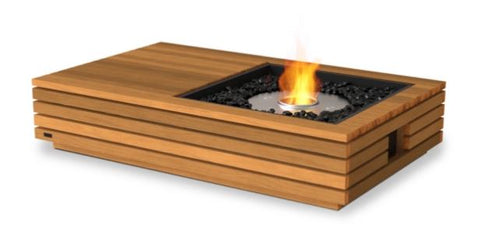 Manhattan 50 Fire Table Teak