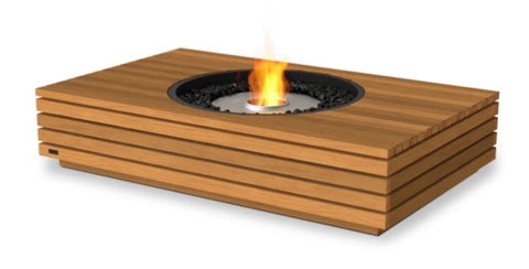 Martini Fire Table Teak