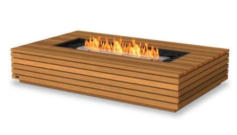 Wharf 65 Fire Table Teak