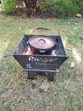 Ranger Flat Pack Fire Pit Kit