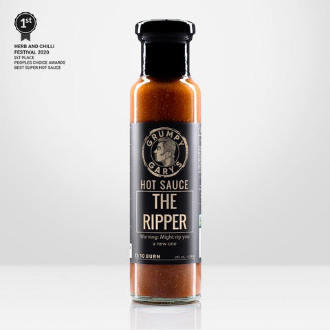 THE RIPPER HOT SAUCE 245ML