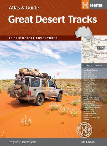 BOOK GREAT DESERT TRACKS (5ED)
