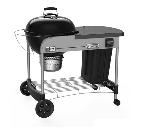 57cm Performer Premium Kettle Black