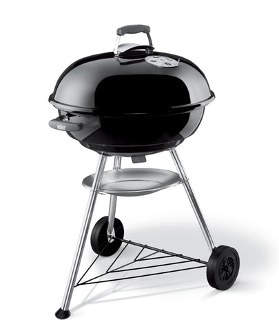 KETTLE BBQ 57CM COMPACT BLK