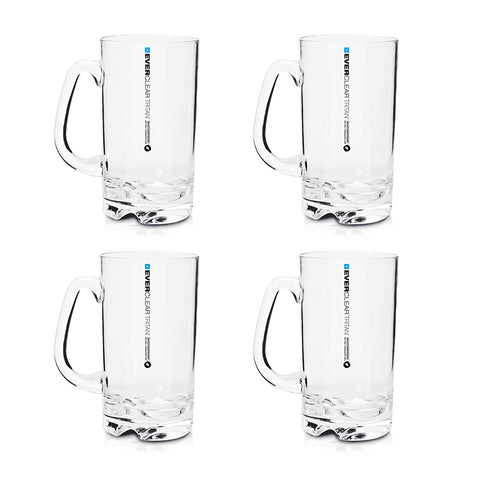 Beer Mug 530ml 4pk Tritan
