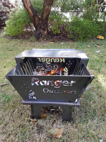 RANGER FLAT PACK FIRE PIT KIT