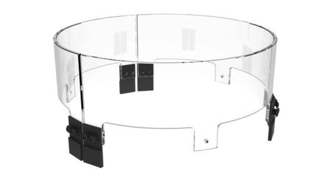 Fire Pit R530 Round Glass Screen