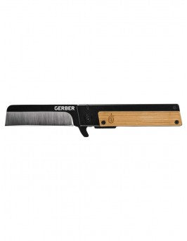 KNIFE QUADRANT BAMBOO FOLDER
