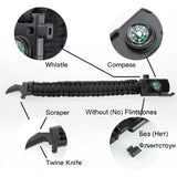 Military Paracord Survival Bracelet