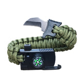 Military Paracord Survival Bracelet