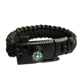 Military Paracord Survival Bracelet