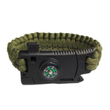 Military Paracord Survival Bracelet