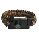 Military Paracord Survival Bracelet