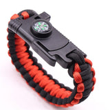 Military Paracord Survival Bracelet