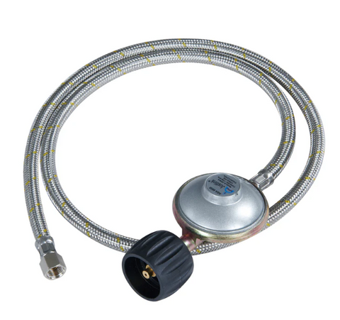 Braid Hose 1200mm LCC27 Reg 1/4 BSP