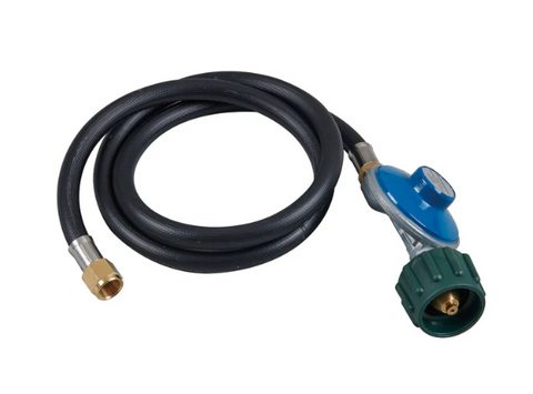 Low Pressure LCC27 Regulator and 3/8 SAE Hose 1.2m