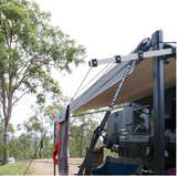 Caravan Awning Clothesline