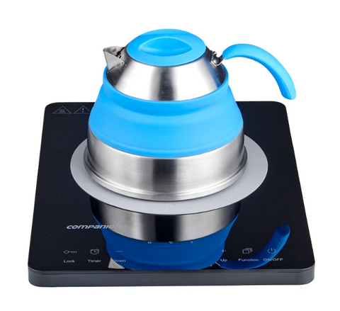Popup SS Induction Compatible Compact Kettle 2L