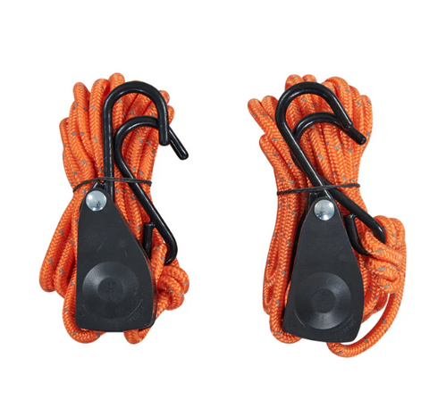 Ratchet Tie Down Rope 2 pack