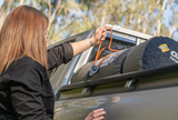 Ratchet Tie Down Rope 2 pack