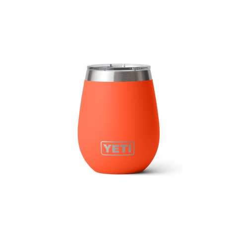 Rambler 10oz Wine Tumbler Papaya