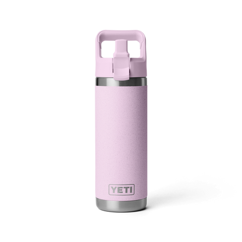 Rambler 18oz Straw Bottle Cherry Blossom