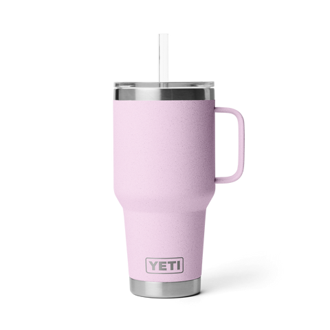 Rambler 35oz Straw Mug Cherry Blossom
