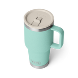 Rambler 30oz Travel Straw Mug Sea Stone