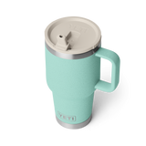 Rambler 30oz Travel Straw Mug Sea Stone