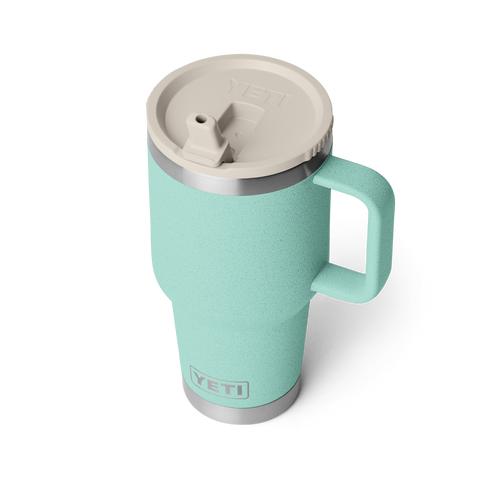 Rambler 30oz Travel Straw Mug Sea Stone