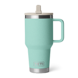 Rambler 30oz Travel Straw Mug Sea Stone