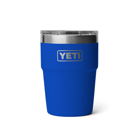 Rambler 16oz Stackable Cup Royal Blue