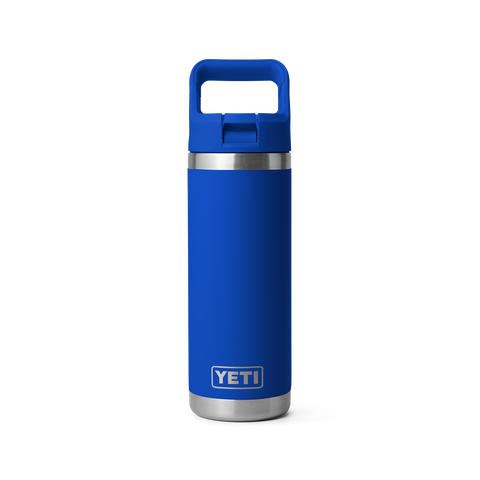 Rambler 18oz Straw Bottle Royal Blue