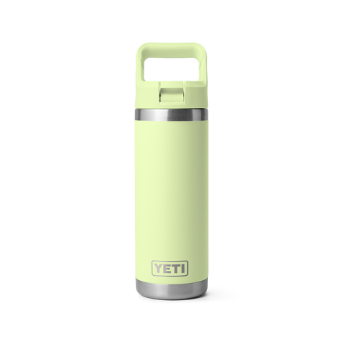 Rambler 18oz Straw Bottle Grasshopper