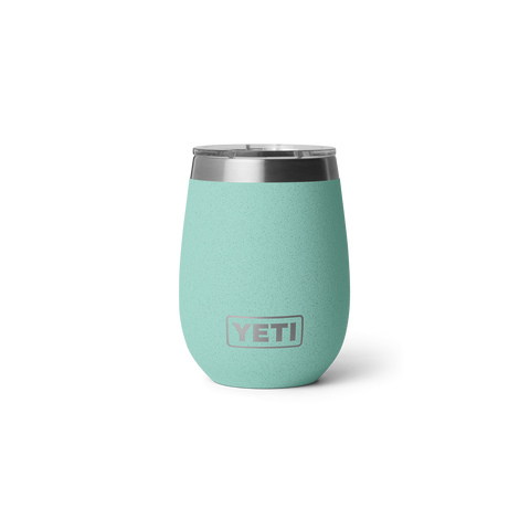 Rambler 10oz CL Wine Tumbler Sea Stone