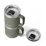 Rambler 10oz CL Stackable Mug Pampa Green
