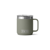 Rambler 10oz CL Stackable Mug Pampa Green