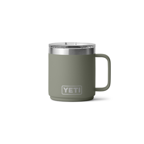 Rambler 10oz CL Stackable Mug Pampa Green