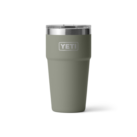 Rambler 20oz Stackable Cup Pampa Green