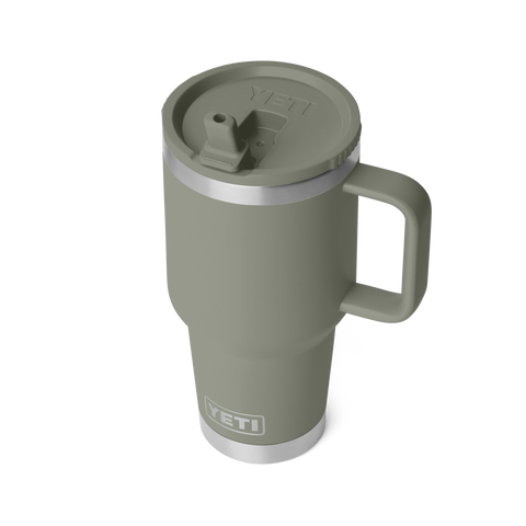 Rambler 30oz Travel Straw Mug Pampa Green