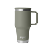 Rambler 30oz Travel Straw Mug Pampa Green