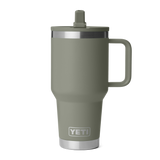 Rambler 30oz Travel Straw Mug Pampa Green