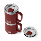 Rambler 10oz CL Stackable Mug Stag Red
