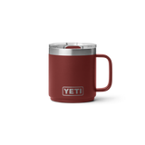Rambler 10oz CL Stackable Mug Stag Red