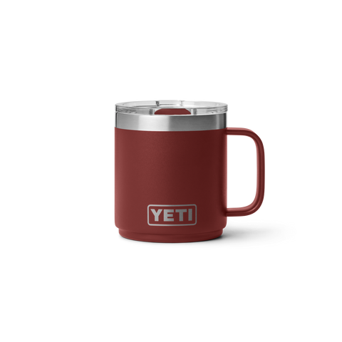 Rambler 10oz CL Stackable Mug Stag Red