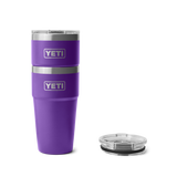 Rambler 20oz Stackable Cup Pace Purple