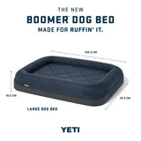 Boomer Dog Bed Large Navy