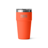 Rambler 20oz Stackable Cup Papaya