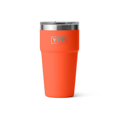 Rambler 20oz Stackable Cup Papaya