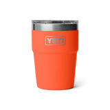 Rambler 16oz Stackable Cup Papaya